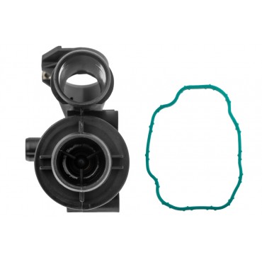 Boitier Thermostat d'Eau Pour Citroën C5 C6 C8 Fiat Ulysse Ford S-Max 9657182080