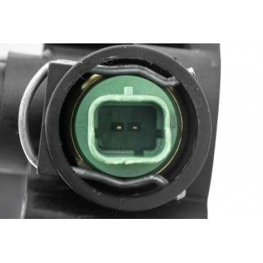 Boitier Thermostat d'Eau Pour Citroën C5 C6 C8 Fiat Ulysse Ford S-Max 9657182080