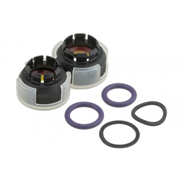 Kit Réparation Condenseur de Clim Pour Audi A4 B8 A5 A8 D4 Q5 8K0298260A