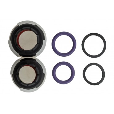 Kit Réparation Condenseur de Clim Pour Audi A4 B8 A5 A8 D4 Q5 8K0298260A