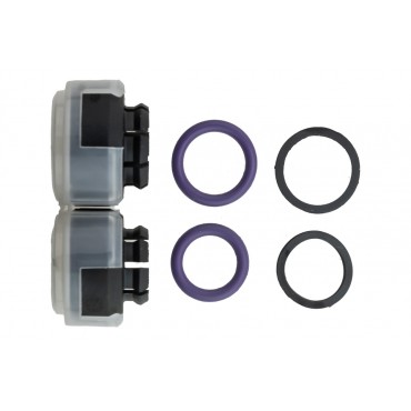 Kit Réparation Condenseur de Clim Pour Audi A4 B8 A5 A8 D4 Q5 8K0298260A