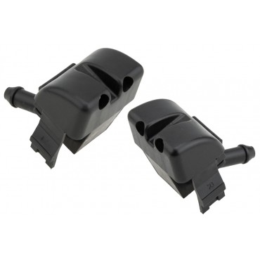 x2 Gicleur Buse Lave Glace Avant Gauche+Droit Pour Bmw Série 3 61668374367