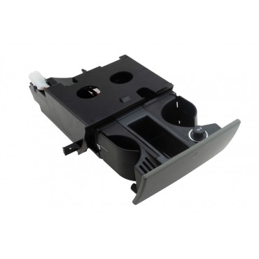 Support Porte Gobelet Gris Pour Vw Transporter V - à partir de 2009 7H285860130T