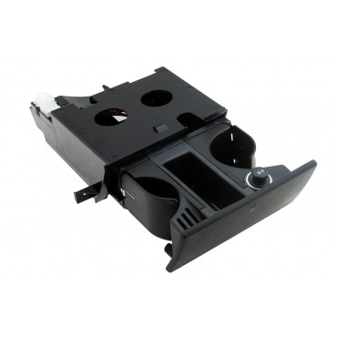 Support Porte Gobelet Noir Pour Vw Transporter V - à partir de 2009 7H2858601