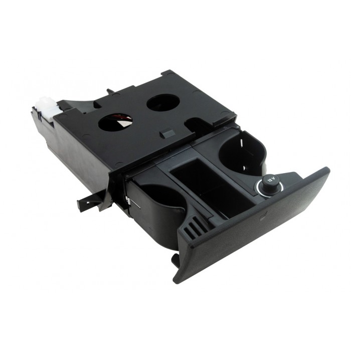 Support Porte Gobelet Noir Pour Vw Transporter V - à partir de 2009 7H2858601