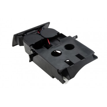 Support Porte Gobelet Noir Pour Vw Transporter V - à partir de 2009 7H2858601