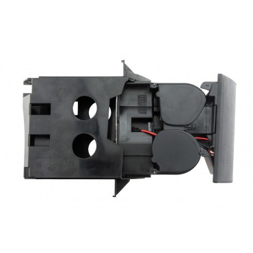 Support Porte Gobelet Noir Pour Vw Transporter V - à partir de 2009 7H2858601