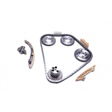 Kit Chaine de Distribution Pour Ford Transit 2.4 TDCi TDE DI TCK202