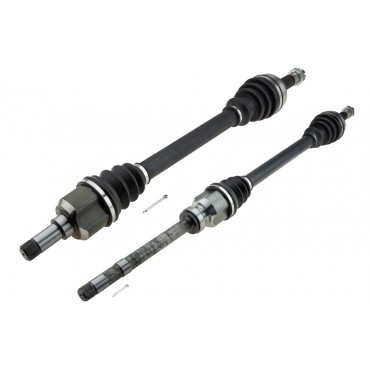 x2 Cardan Arbre de Transmission Gauche+Droit Pour Citroën Jumpy III 1614921180