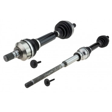 x2 Cardan Arbre de Transmission Avant Gauche+Droit Pour Volvo Xc70 II 36001191