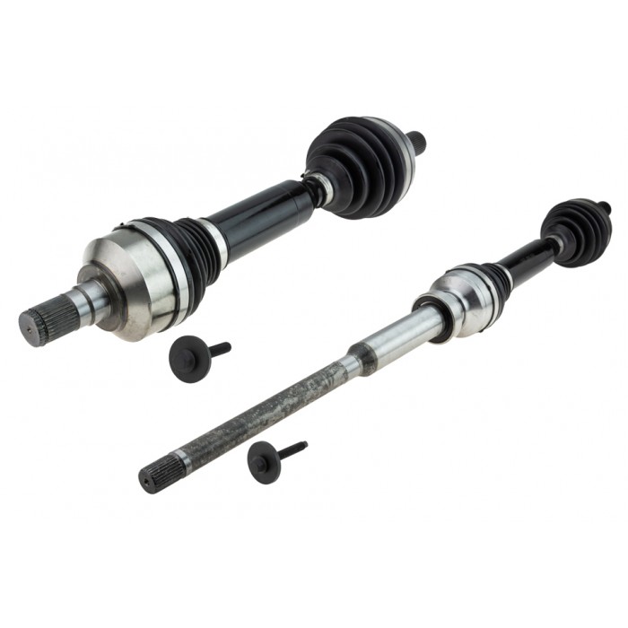 x2 Cardan Arbre de Transmission Avant Gauche+Droit Pour Volvo Xc70 II 36001191