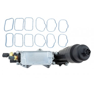 Support Boitier Filtre à Huile + Refroidisseur Pour Jeep Cherokee 68310865AA