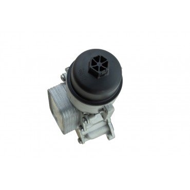 Support Boitier Filtre à Huile + Refroidisseur Pour Citroën C4 C5 1103P7