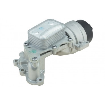 Support Boitier Filtre à Huile + Refroidisseur Pour Citroën C4 C5 1103P7