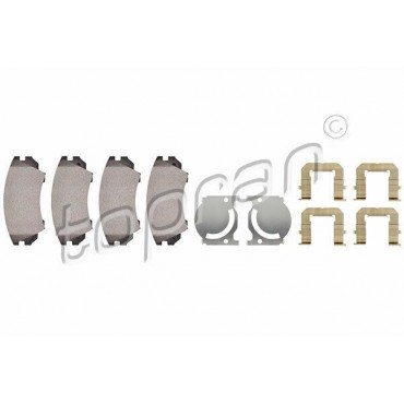 kit de plaquettes de frein...