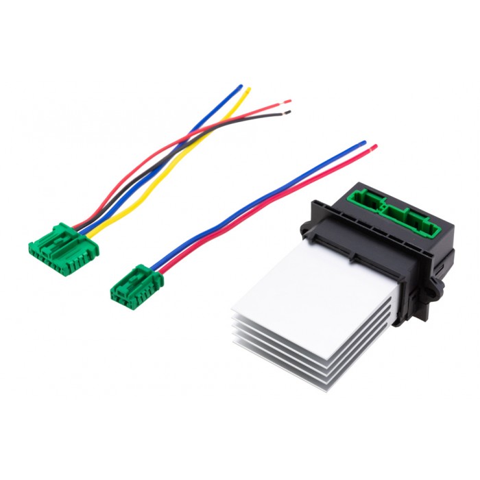 Résistance Pulseur d'Air Habitacle + Faisceau Pour Renault Megane Clio 6441L2