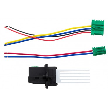 Résistance Pulseur d'Air Habitacle + Faisceau Pour Renault Megane Clio 6441L2