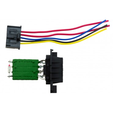Résistance Pulseur d'Air Habitacle + Faisceau Pour Fiat Grande Punto 55702407