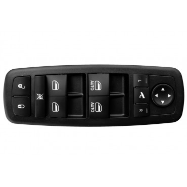Bouton Interrupteur de Lève Vitre Pour Fiat Freemont Lancia Thema 68139806AA