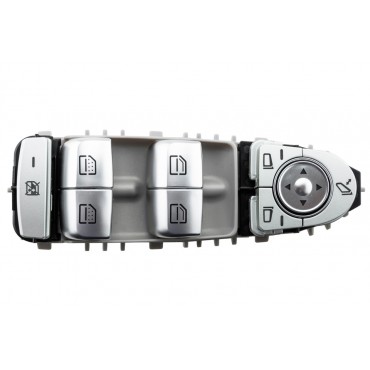 Bouton Interrupteur de Lève Vitre Pour Mercedes Classe E S Cls 2139054803