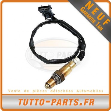 Sonde Lambda Porsche 911 - Après catalyseur