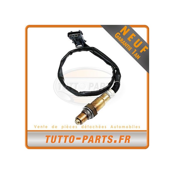 Sonde Lambda Porsche 911 - Après catalyseur