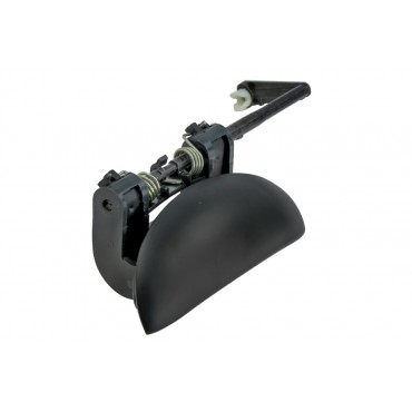 Poignée de Porte Avant Gauche Pour Peugeot 206 1998-2012 9101L2