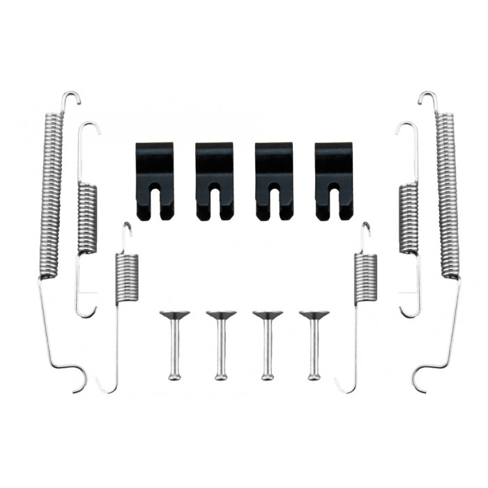 Kit d'Accessoires Machoire de Frein Pour Mitsubishi Colt VI 4600A016