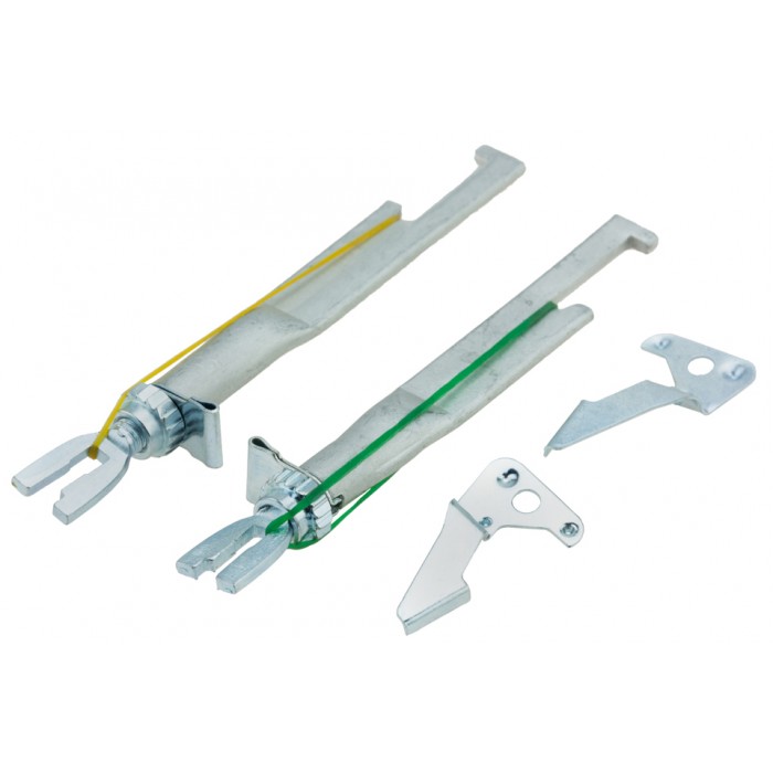 Kit d'Accessoires Machoire de Frein Pour Dacia Logan Renault Thalia 6001547631