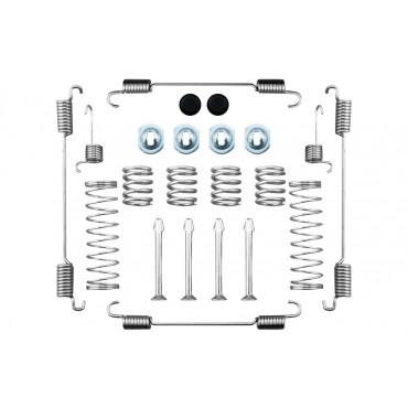 Kit d'Accessoires Machoire de Frein Pour Dacia Duster 4409000Q0F 4409000Q0D