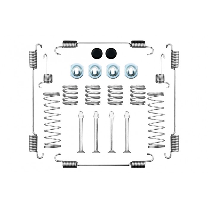 Kit d'Accessoires Machoire de Frein Pour Dacia Duster 4409000Q0F 4409000Q0D