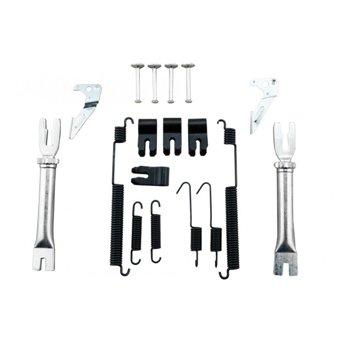 Kit d'Accessoires Machoire de Frein Pour Vw Polo V 2009-2014 6RU698545A