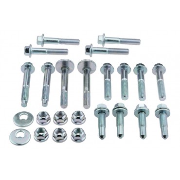 Lot Visserie Boulons Suspension de Roue Pour Ford Focus C-Max Volvo Xc70 1456980