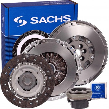 SACHS Kit d'Embrayage + Volant Moteur Pour Vw Transporter 1.9 TDI 2290601059