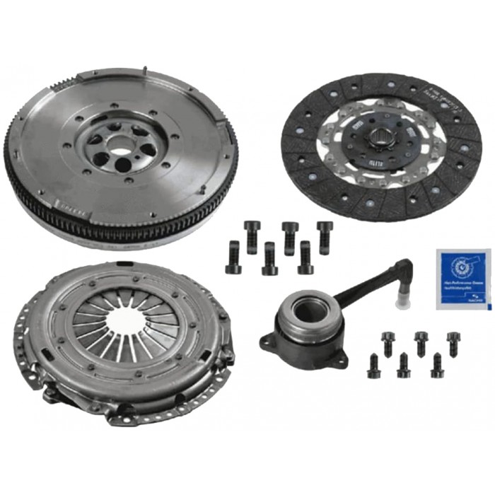 SACHS Kit d'Embrayage+Volant Moteur Pour Audi A3 Ford Galaxy 1.9 TDI 2290601005