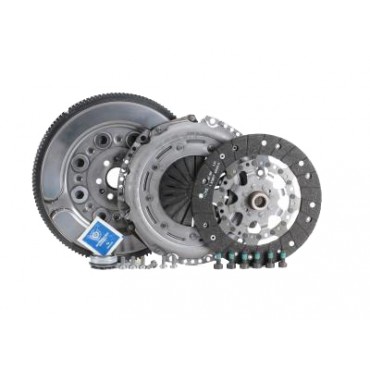 SACHS Kit d'Embrayage + Volant Moteur Pour Citroën C2 C3 C4 1.6 HDi 2290601002