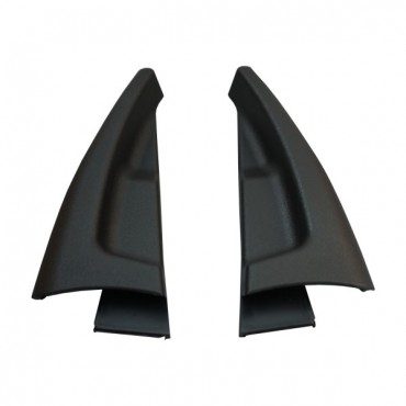 Poignée Levier Siège Noir Gauche + Droit Pour Renault Megane Fluence 876187085R