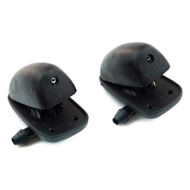 2 Gicleur de Pare Brise Arrière Pour Renault R19 7700793609