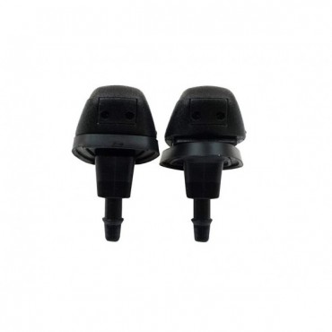 2 Gicleur de Pare Brise Arrière Pour Fiat Doblo Practico Punto Croma 60666173