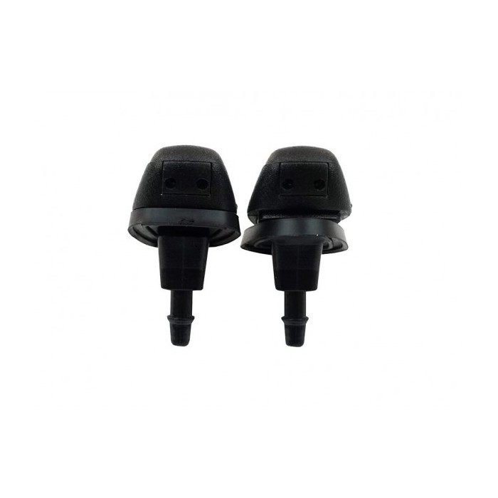 2 Gicleur de Pare Brise Arrière Pour Fiat Doblo Practico Punto Croma 60666173