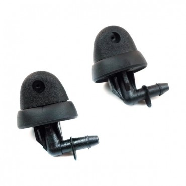 2 Gicleur de Pare Brise Arrière Pour Renault Kangoo Express 7700308816