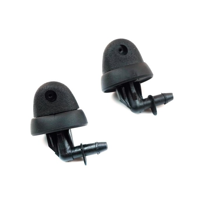 2 Gicleur de Pare Brise Arrière Pour Renault Kangoo Express 7700308816