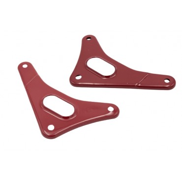 x2 Support Essieu Arrière Gauche+Droit Pour Iveco Daily 500304261 500304262