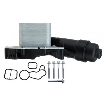 Radiateur d'huile + Boitier Filtre à Huile Pour Bmw Série 2 X1 X2 11428513948