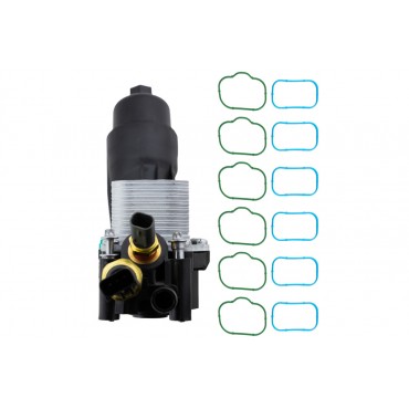 Radiateur d'huile + Boitier Filtre à Huile Pour Grand Cherokee 3.6 68365931AD