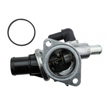 Boitier Thermostat d'Eau Pour Alfa Romeo 145 146 147 156 Gt Gtv Spider 60609025
