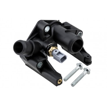 Boitier Thermostat d'Eau Pour Ford Courier Fiesta Focus C-Max Fusion 7M5G8K556AC
