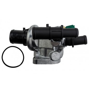 Boitier Thermostat d'Eau Pour Alfa Romeo 147 Fiat Multipla 46790296
