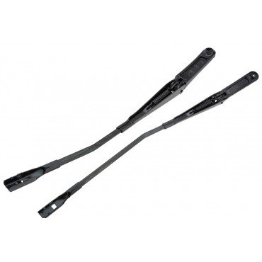 x2 Bras d'Essuie Glace Avant Gauche+Droit Pour Audi A4 A5 8W1955407 8W1955408