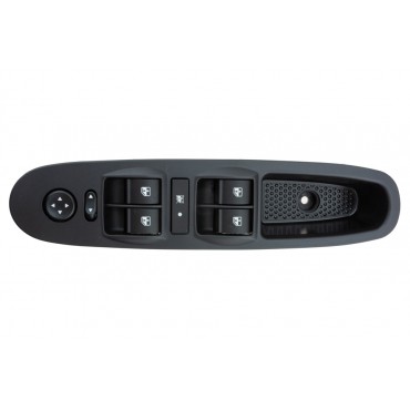 Commande Lève Vitre Platine Pour Fiat Punto Punto Evo 735500051